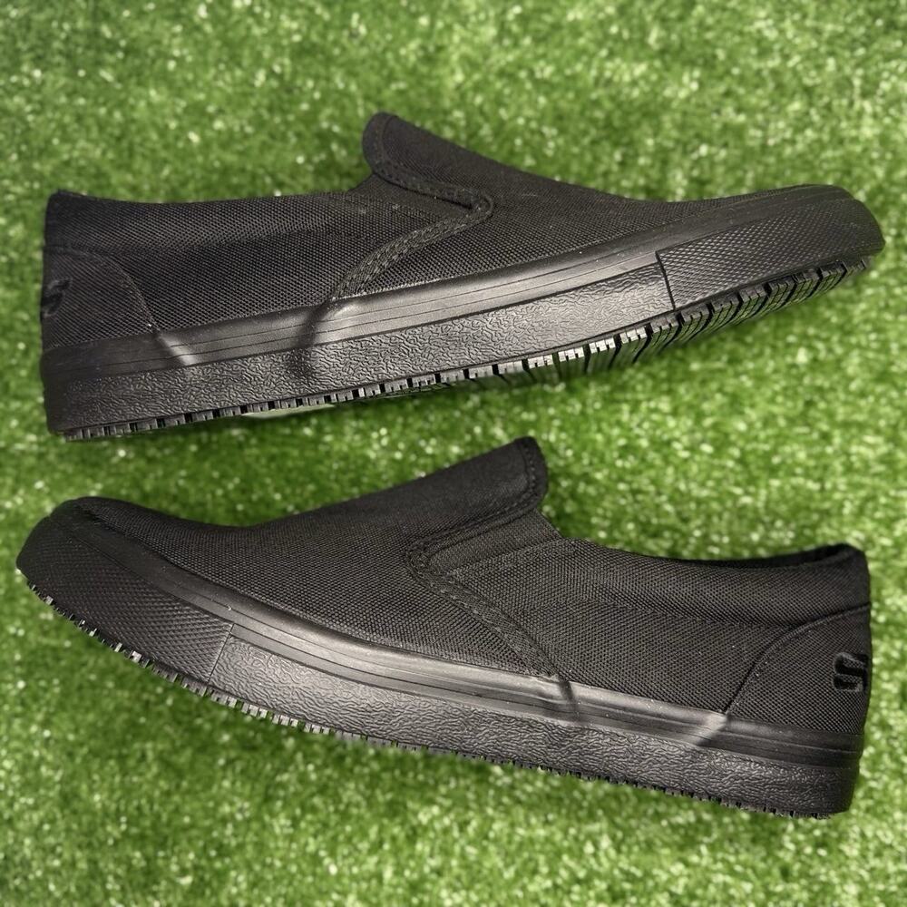 Skechers Work Relaxed Fit Women’s Size 8 Black Slip Resistant NWOB